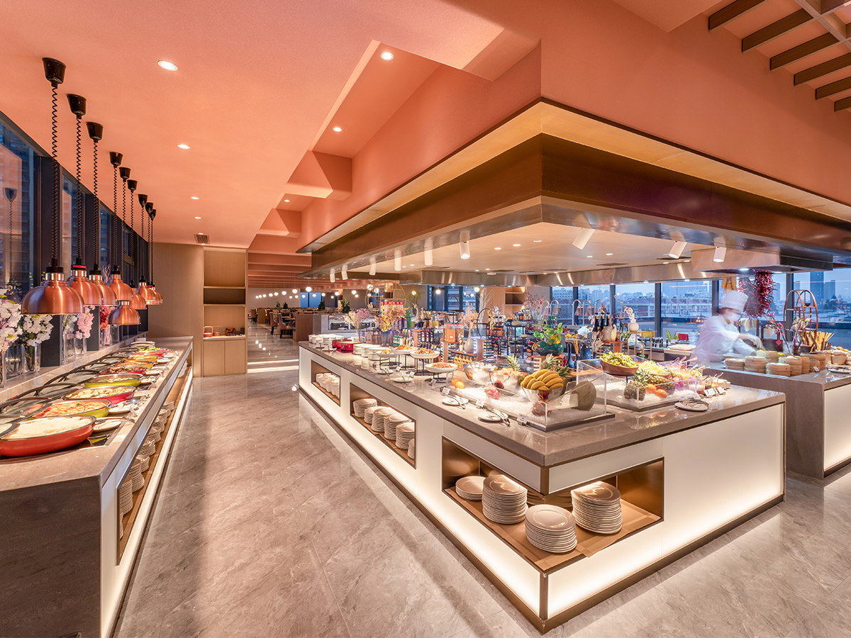 餐饮与宴会服务展示